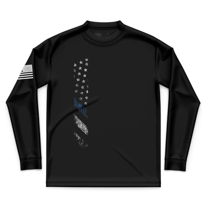 Glory Stripe Blue Line