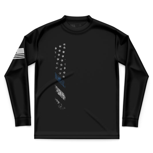 Glory Stripe Blue Line
