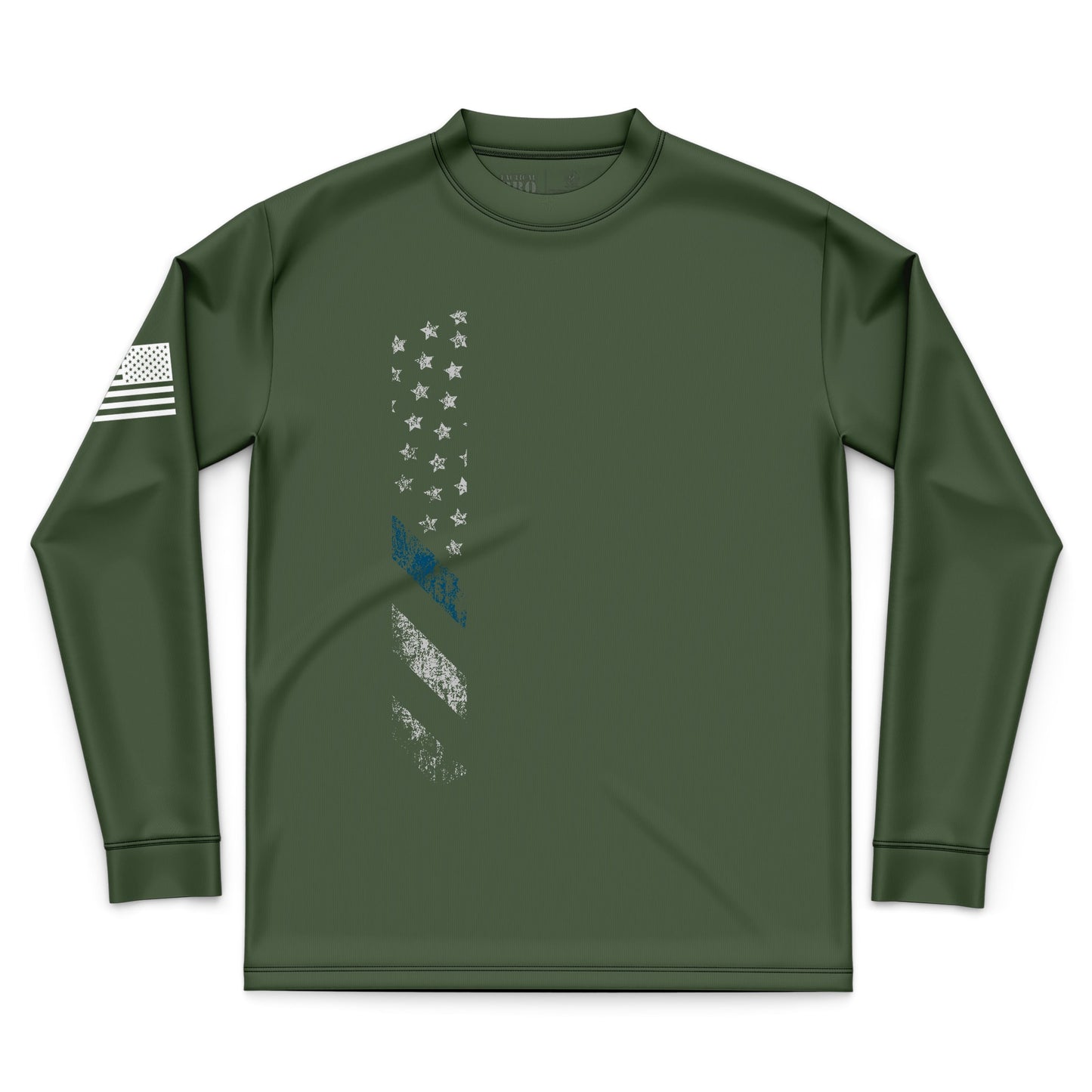 Glory Stripe Blue Line