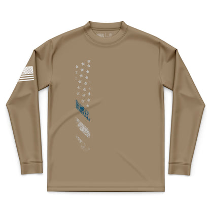 Glory Stripe Blue Line