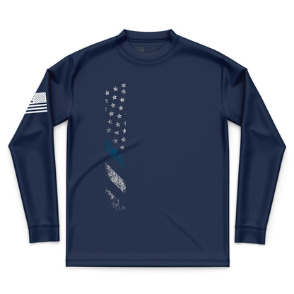 Glory Stripe Blue Line