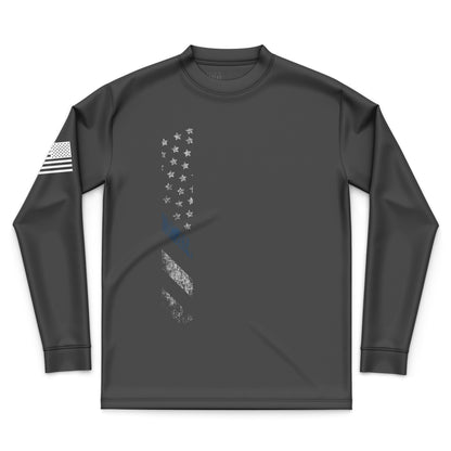 Glory Stripe Blue Line