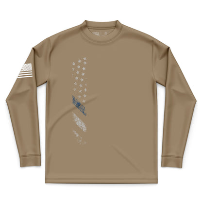 Glory Stripe Blue Line