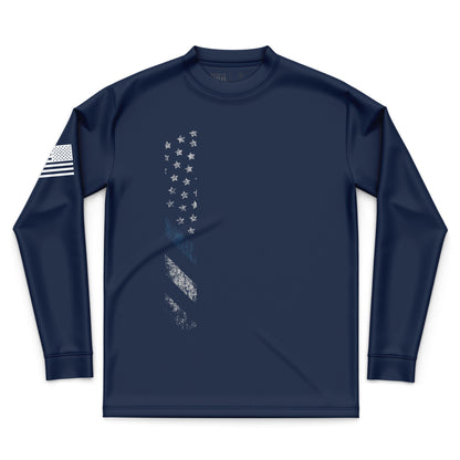 Glory Stripe Blue Line