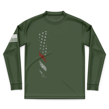 Glory Stripe Red Line