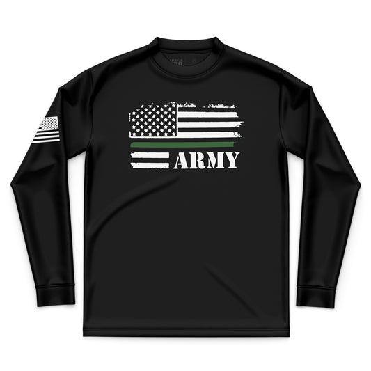 Green Line Army Flag