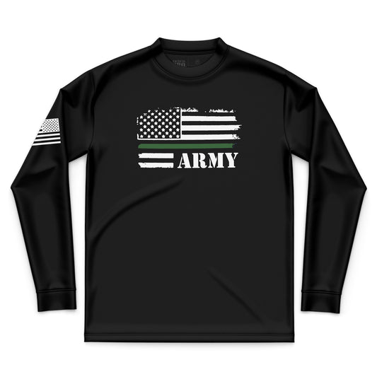 Green Line Army Flag