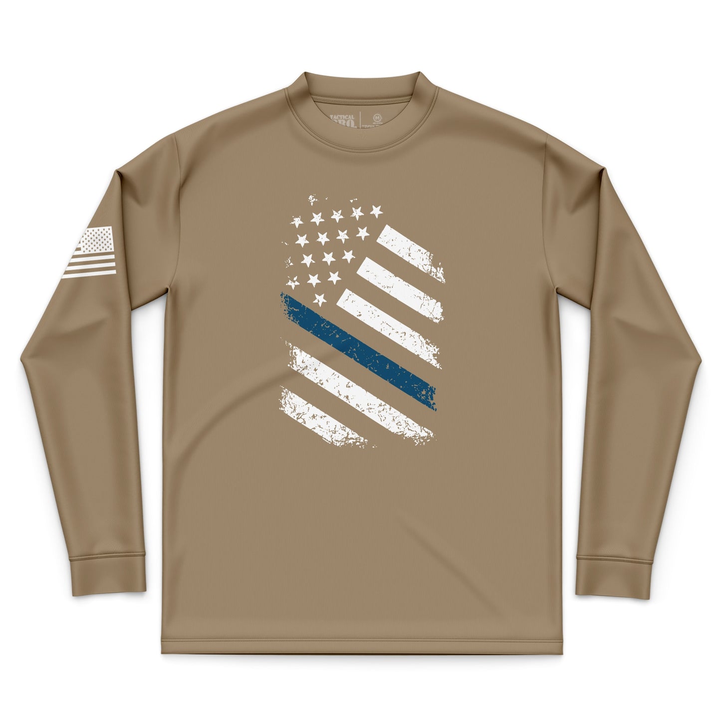 Old Glory Blue Line