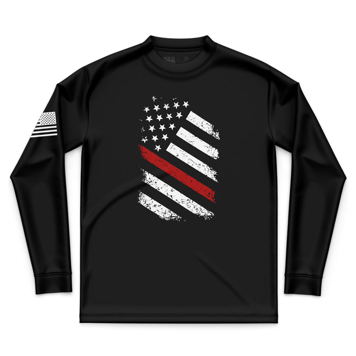 Old Glory Red Line