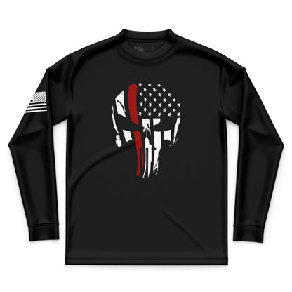 Punisher Flag Red Line