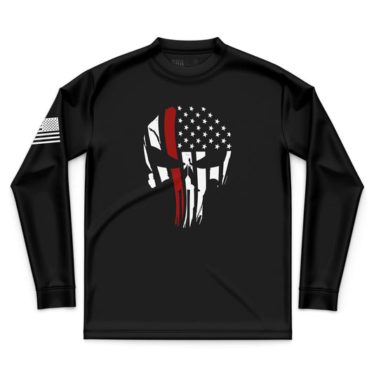 Punisher Flag Red Line