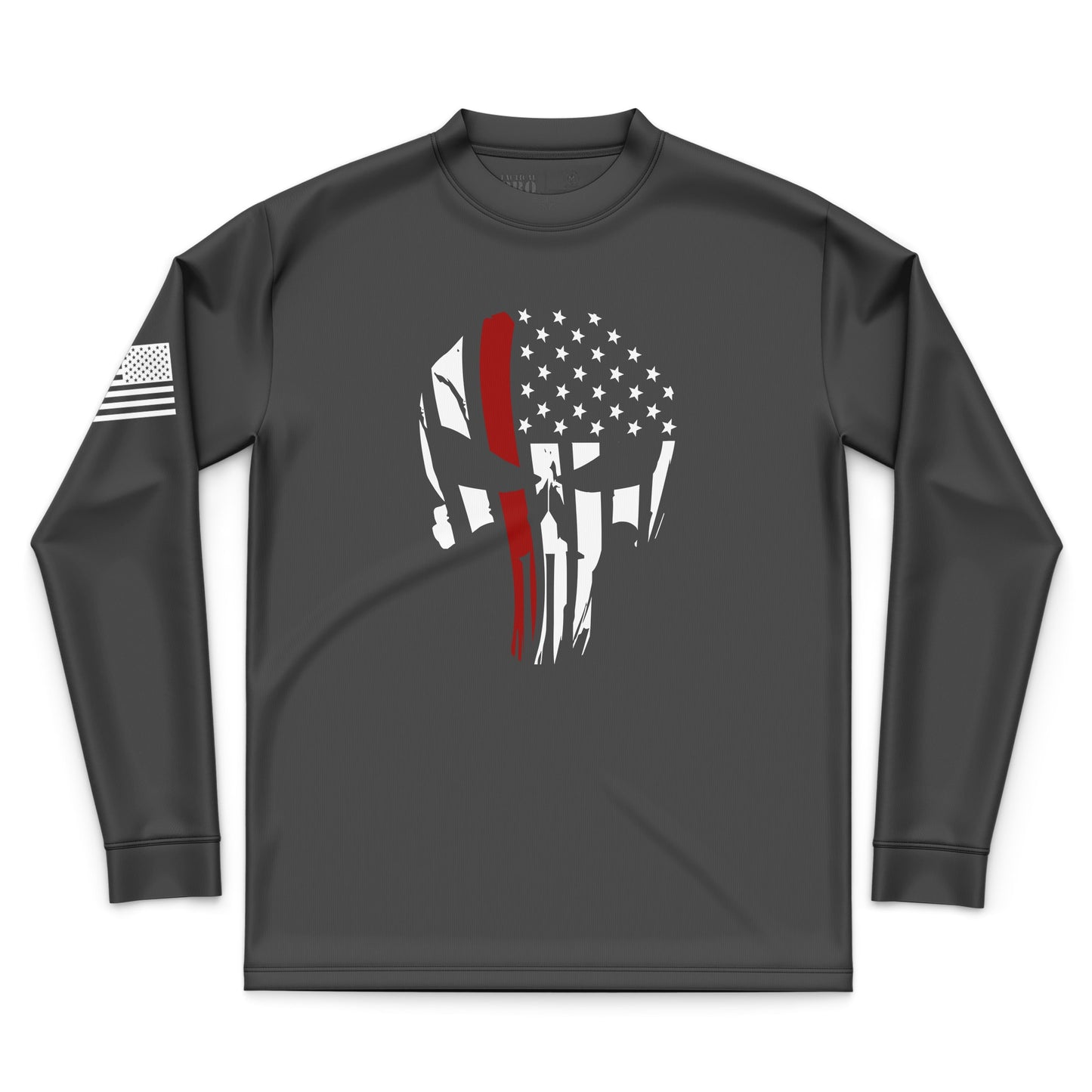Punisher Flag Red Line