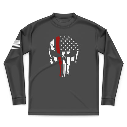 Punisher Flag Red Line