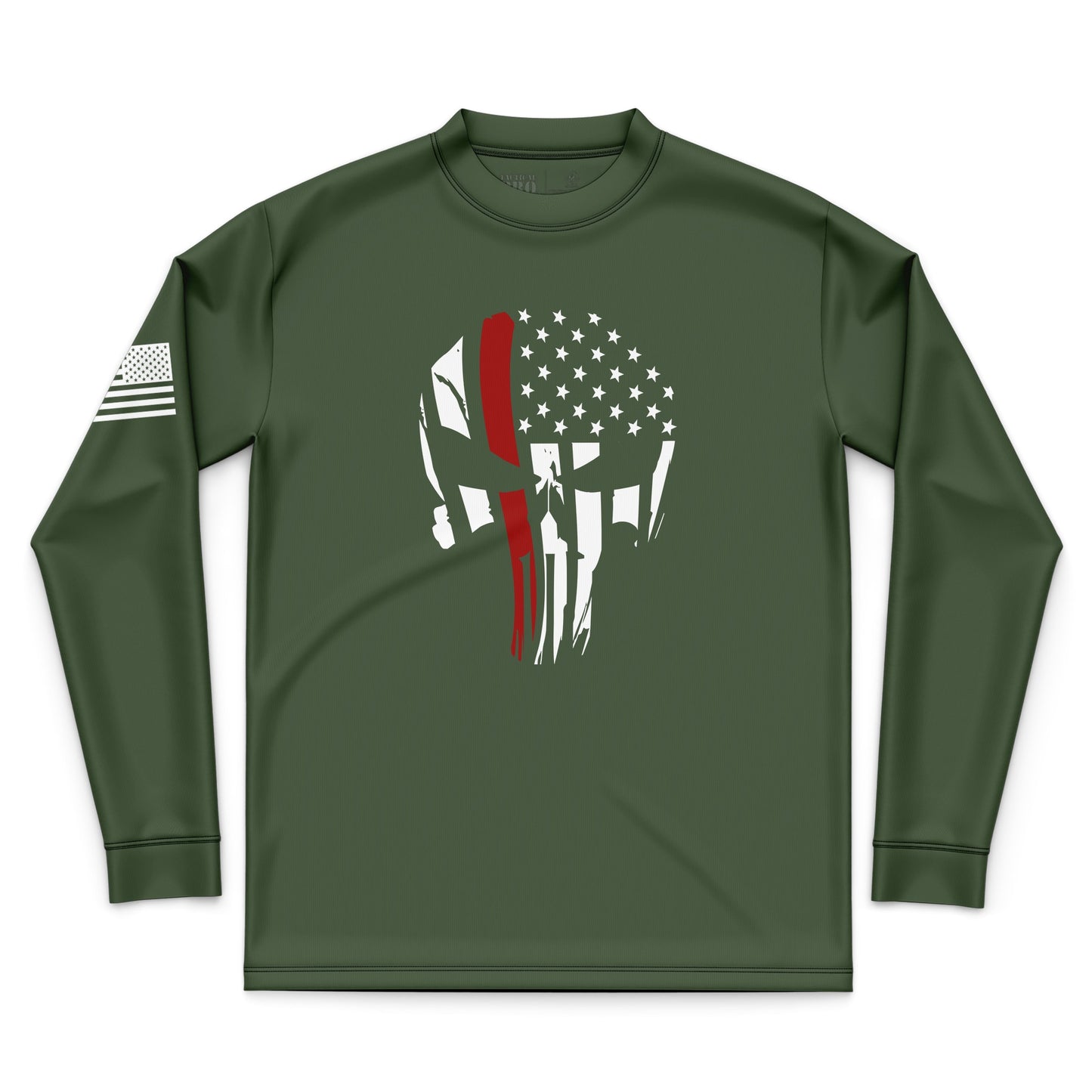 Punisher Flag Red Line