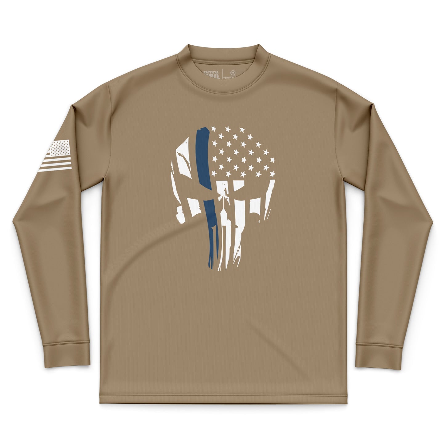 Punisher Flag Blue Line