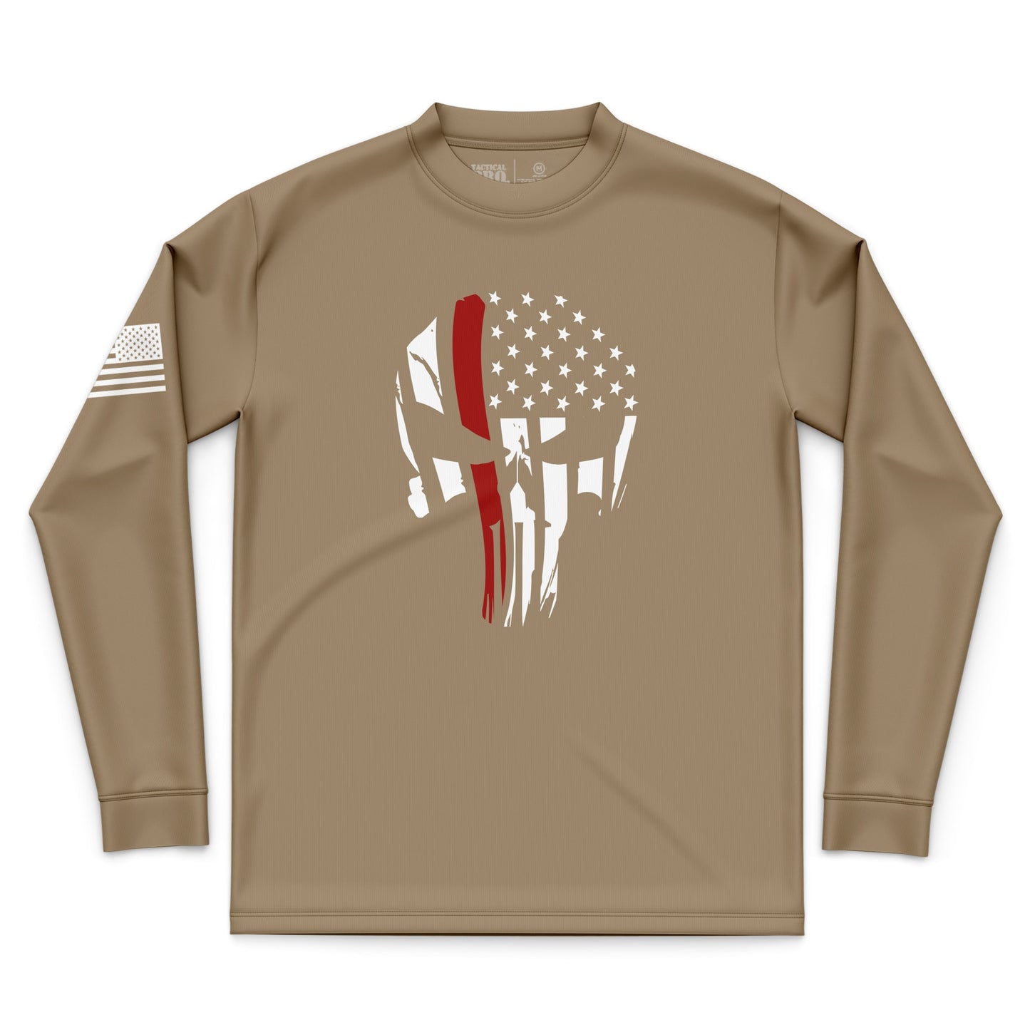 Punisher Flag Red Line