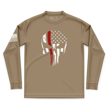 Punisher Flag Red Line