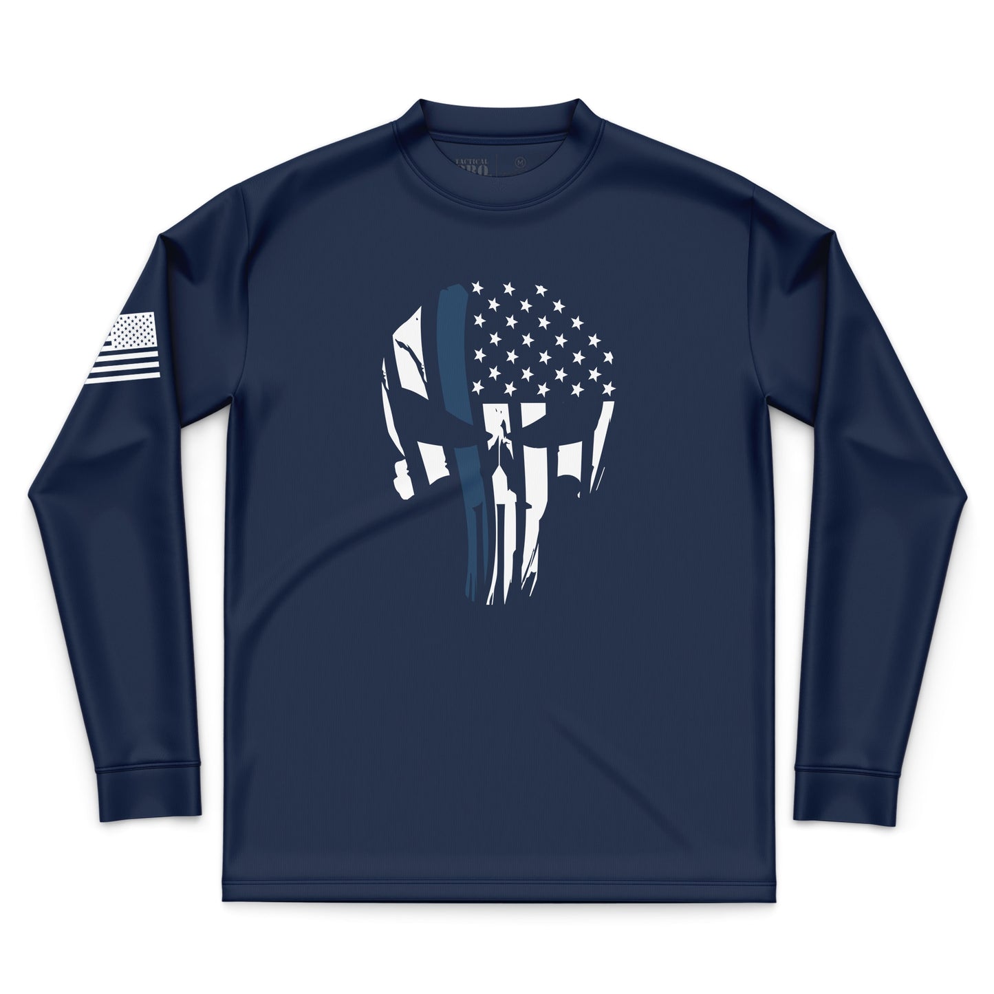 Punisher Flag Blue Line