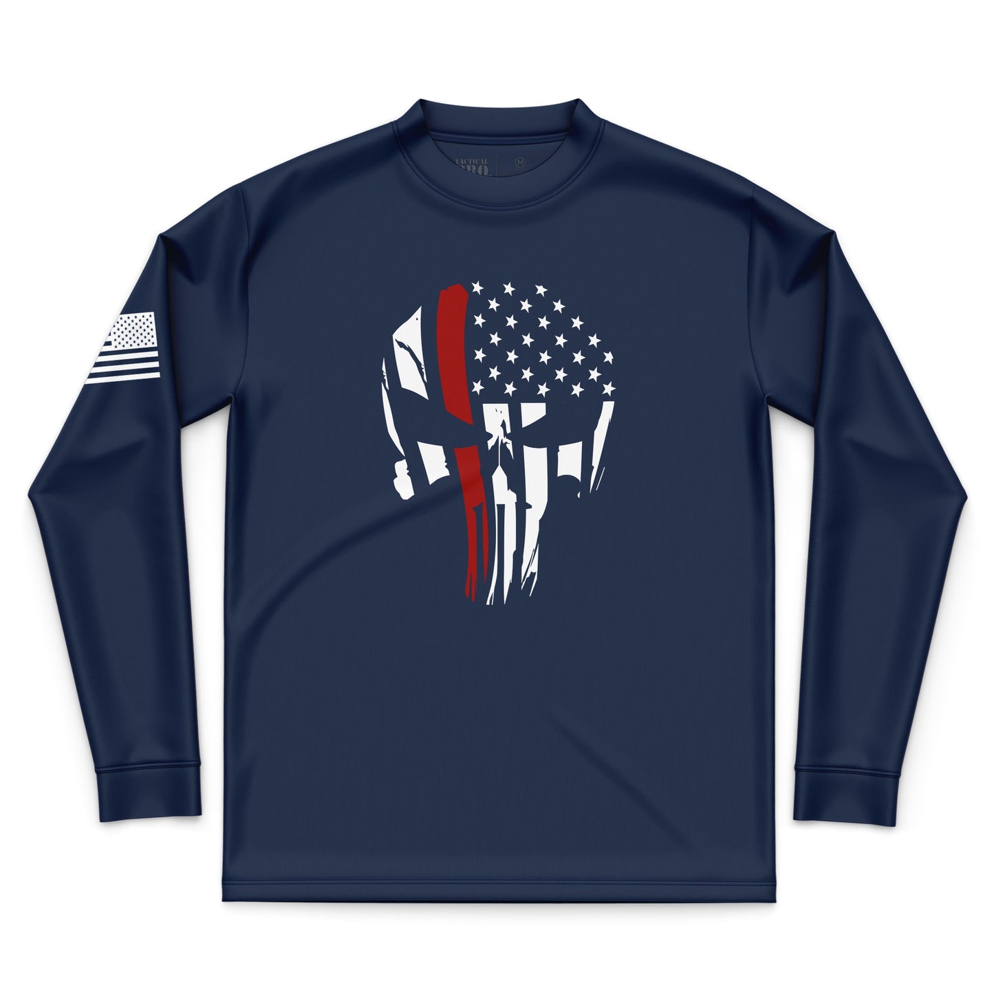 Punisher Flag Red Line