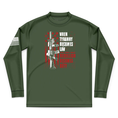 When Tyranny Comes