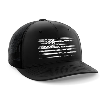 U.S.A Flag - White