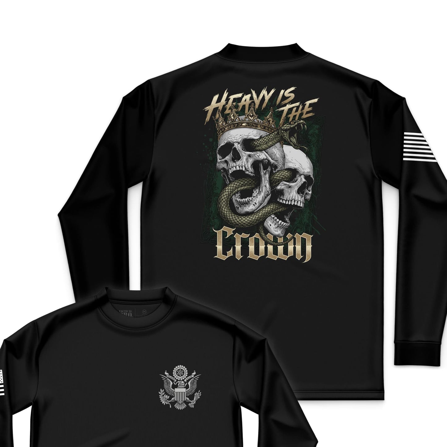 Heavy is The Crown
