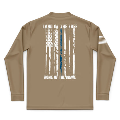 Land of the Free - Blue Line