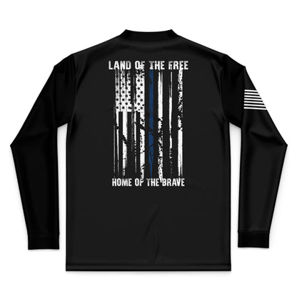 Land of the Free - Blue Line