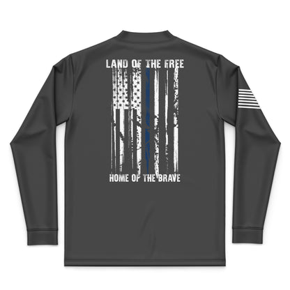 Land of the Free - Blue Line