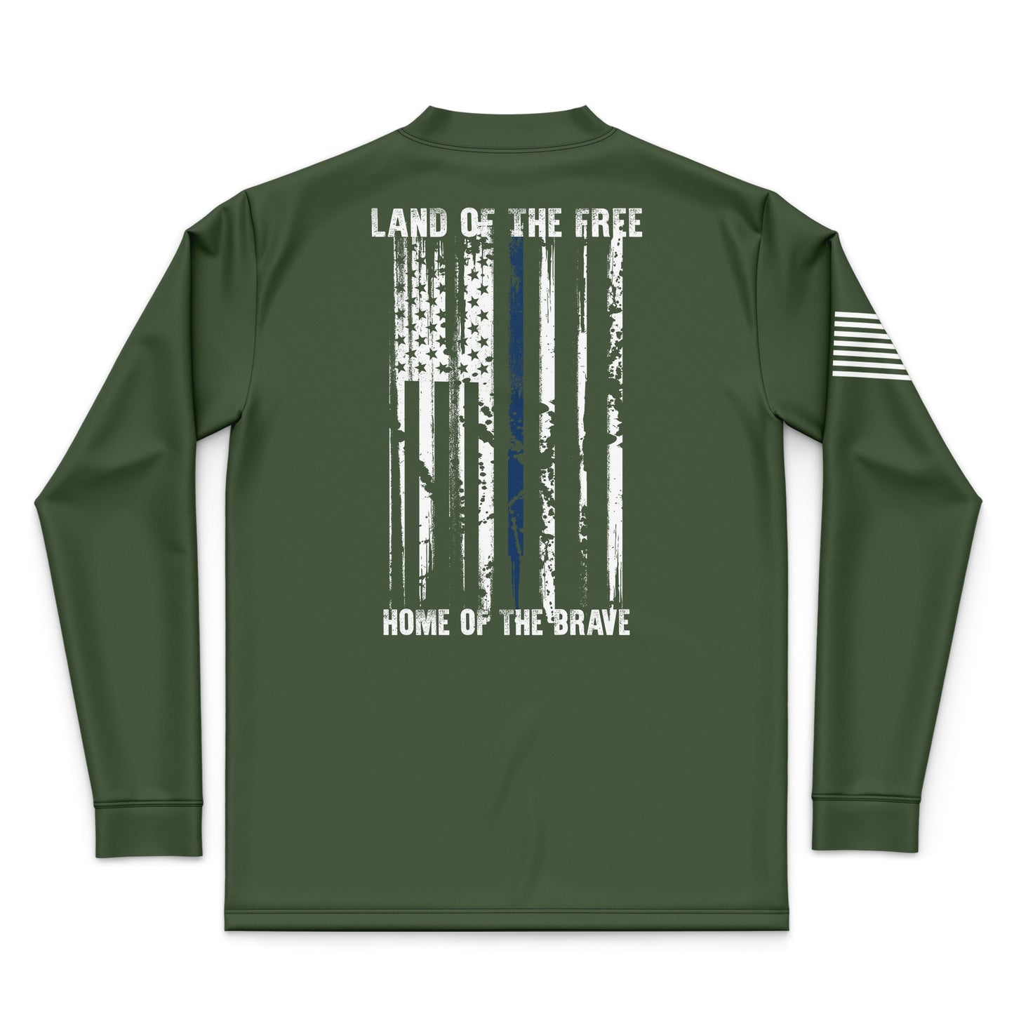 Land of the Free - Blue Line