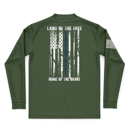 Land of the Free - Blue Line