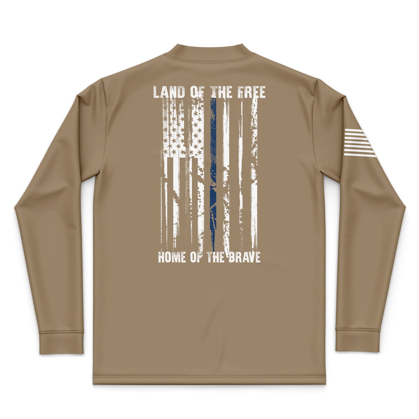 Land of the Free - Blue Line