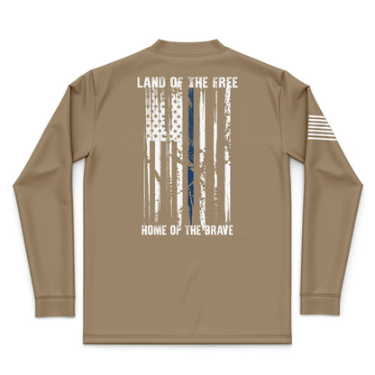 Land of the Free - Blue Line