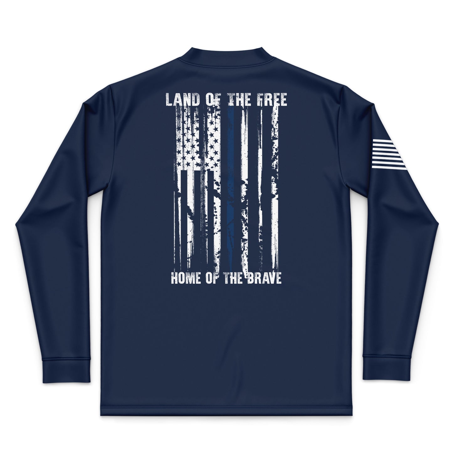 Land of the Free - Blue Line