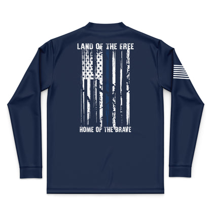 Land of the Free - Blue Line