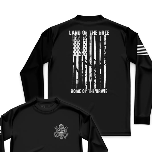 Land of The Free - White