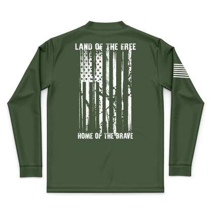 Land of The Free - White