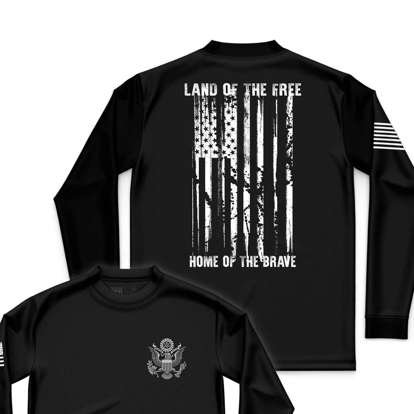 Land of The Free - White