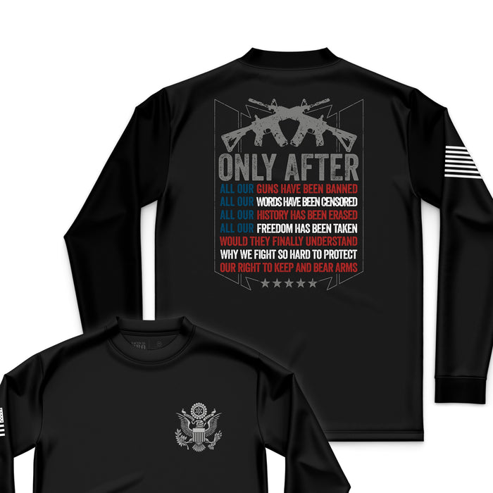 Only After