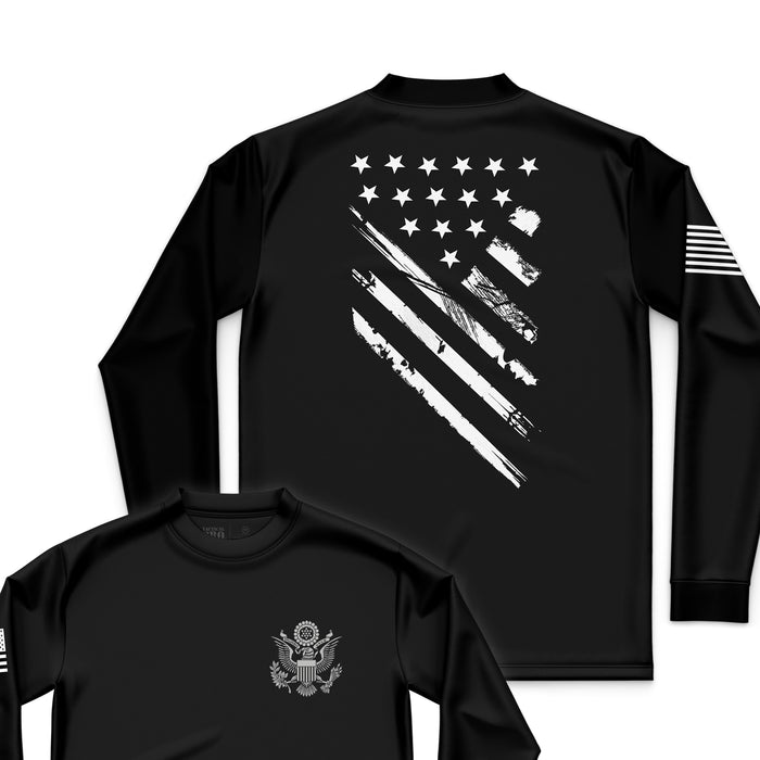 White Crest Flag