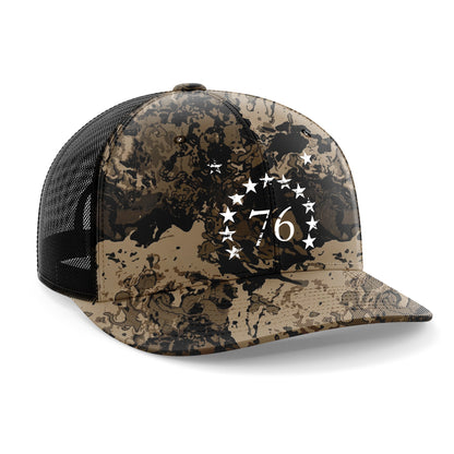 Desert Camo - 1776 Stars