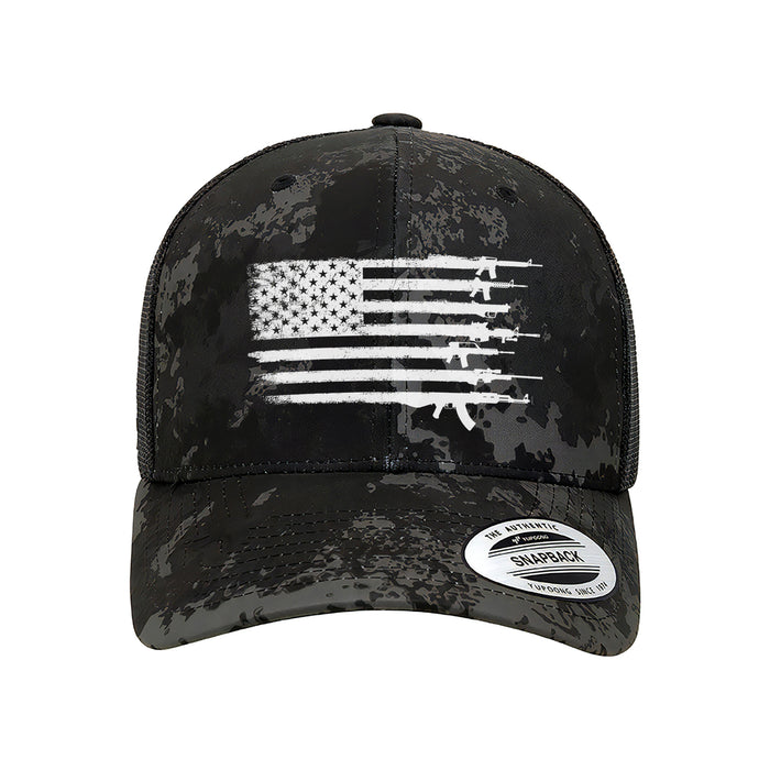 Black Camo - Arsenal Flag
