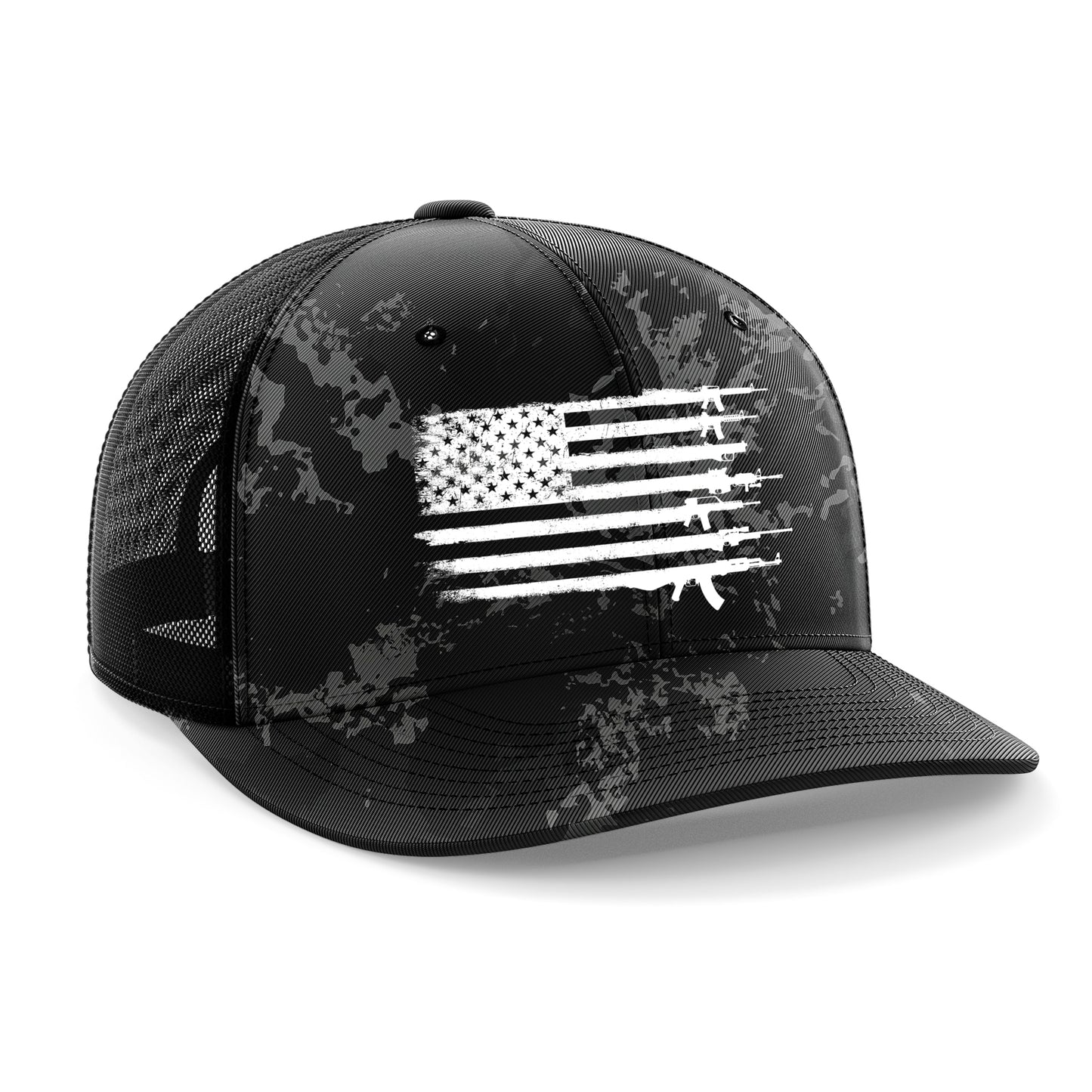 Black Camo - Arsenal Flag