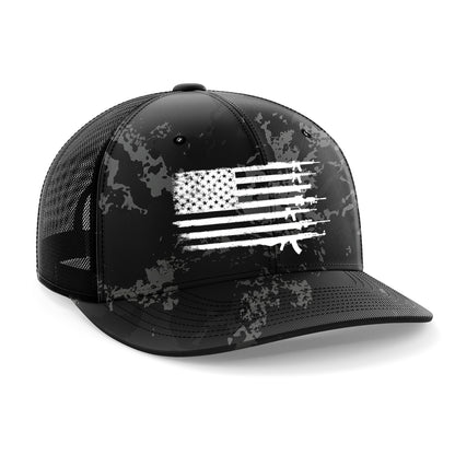 Black Camo - Arsenal Flag