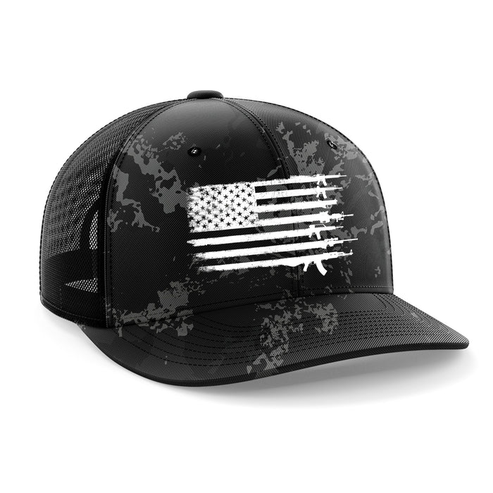 Black Camo - Arsenal Flag