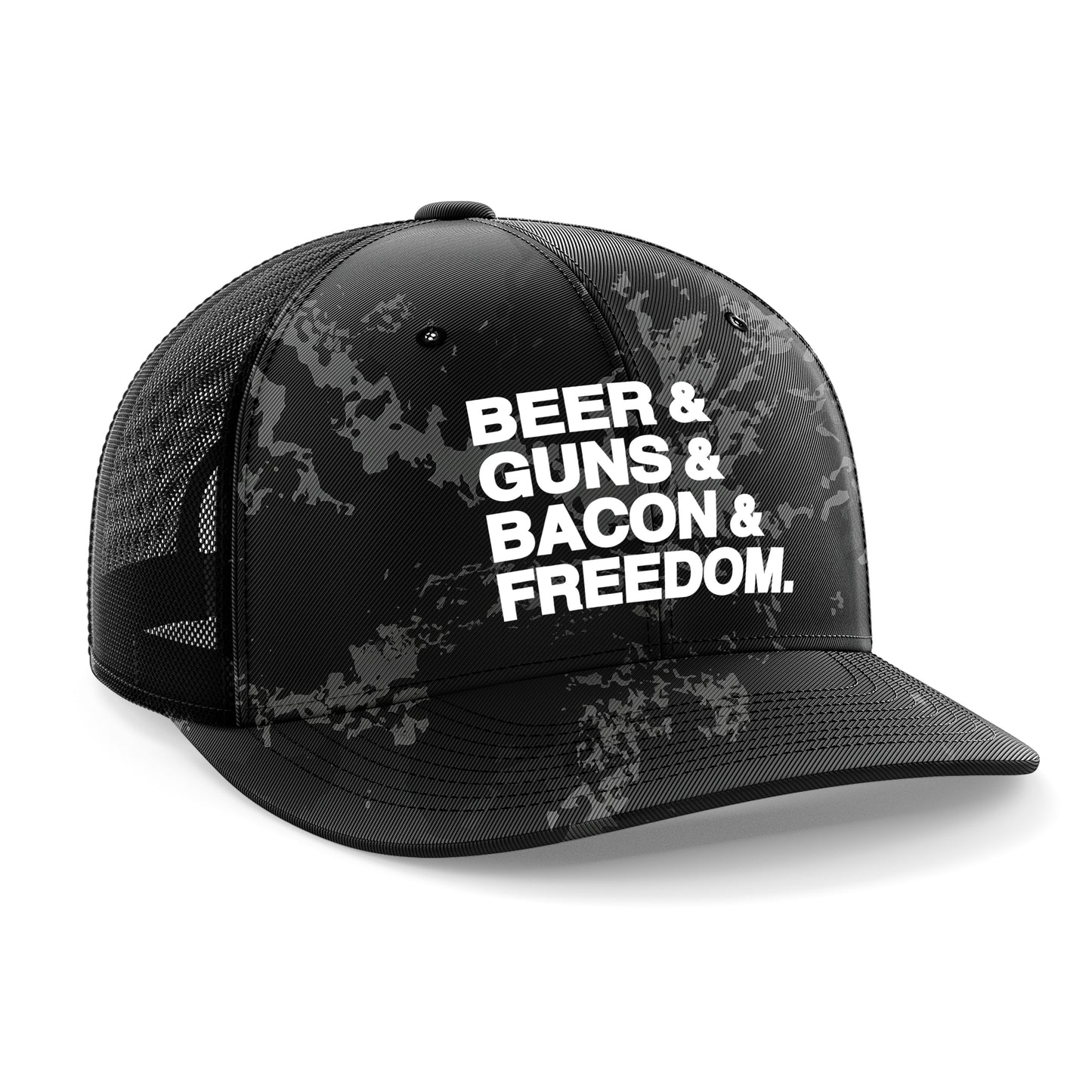 Black Camo - Bacon