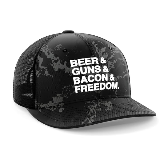 Black Camo - Bacon