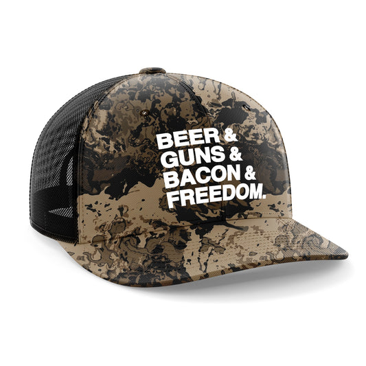 Desert Camo - Bacon