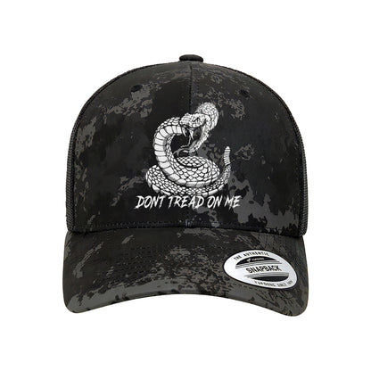 Black Camo - Don't Tread On Me