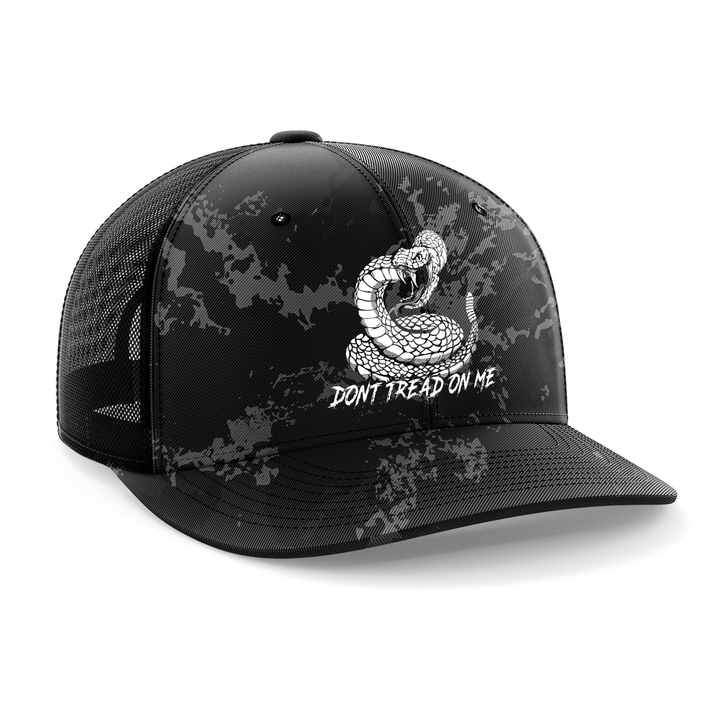 Black Camo - Don't Tread On Me